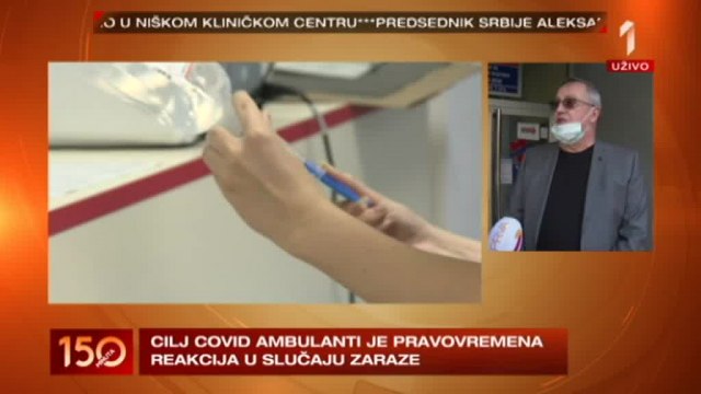 Domovi zdravlja širom Srbije otvorili kovid ambulante VIDEO